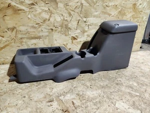 MIST GRAY GREY 97-06 Jeep Wrangler TJ FULL CENTER CONSOLE Storage Coin Tray OEM - Picture 1 of 6