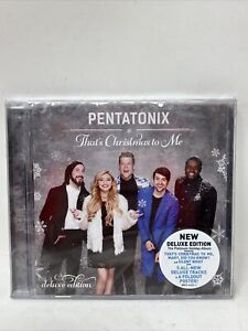 Pentatonix Thats Christmas To Me Deluxe Edition CD - 16 Tracks - New