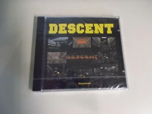 Descent, Vintage 3D-Spiel On CD, #X- 12-2 - Picture 1 of 2