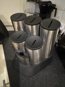 Global Knives Knife Holder Block Cylinder Block - Picture 1 of 3