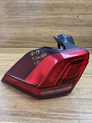 2018-2020 Volkswagen Tiguan Left Tail Light Assembly 5NN-945-095-A OEM *NOTE* - Изображение 1 из 4