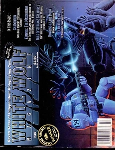 JDR RPG JEU DE ROLE / WHITE WOLF MAGAZINE # 45 1994 - Imagen 1 de 1
