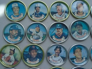 1987 Topps Baseball Coins (39) Brett--Clemens--Ripken--Jackson--Ryan--Boggs ++ - Picture 1 of 11