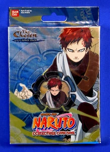 NARUTO SHONEN JUMP CCG CHOSEN GALE FORCE DECK 2002 SEALED - Picture 1 of 2