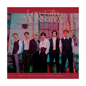 New Monsta X Love Killa Japanese ver  CD Trading Card J JP - Picture 1 of 2