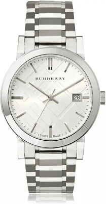 Reloj unisex BURBERRY THE CITY acero inoxidable plateado BU9000 Foto 1 de 4