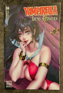 Vampirella Dead Flowers 4 VF 2023 Dynamite COVER B TURNER BROS VARIANT - Picture 1 of 1