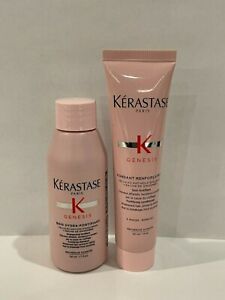 Kerastase Genesis Bain Hydra-Fortifiant Shampoo1.7 oz and conditioner 1oz set