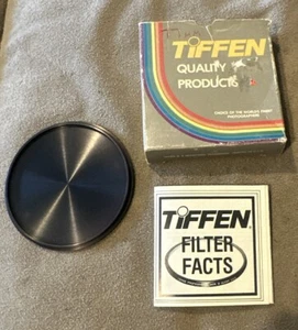 Vintage Tiffen 77mm Metal Lens Cap Screw-On *NEW - Picture 1 of 5