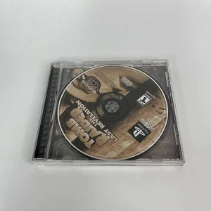 Tomb Raider: The Last Revelation (Sony PlayStation 1, 1999) Game No Manual Cover - Picture 1 of 5