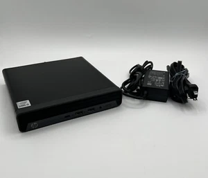 ๐ป HP EliteDesk 800 G6 Mini PC i5-10500T 8GB 256GB NVMe SSD Win 11 Pro โ
Grade A - Picture 1 of 5