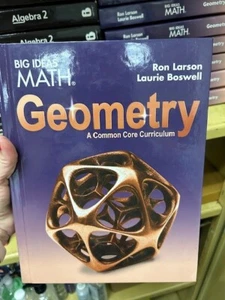 Big Ideas MATH: Geometrie Lehrbuch, Laurie Boswell, Ron Larson - wie neu - Bild 1 von 1