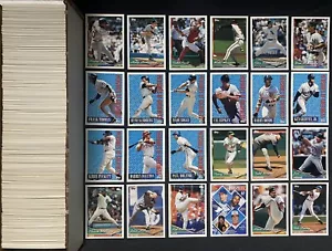 1994 Topps - #595-792 - Baseball Cards - Complete Your Set - You U Pick - Picture 1 of 1