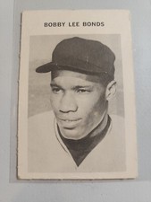 1969 Milton Bradley Baseball #NNO Bobby Lee Bonds Giants 