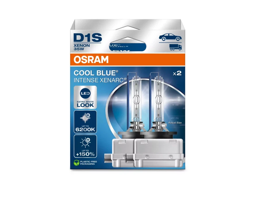 D1S OSRAM 66140CBN CBI NEXT GEN HID BULBS (2 PACK) - Image 1 of 1
