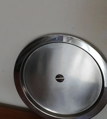 ALESSI Vassoio Acciaio CM. 32 Rotondo VINTAGE - Immagine 1 di 3