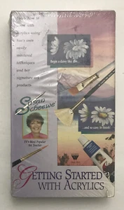Getting Started with Acrylics (VHS, 1999) - Picture 1 of 2
