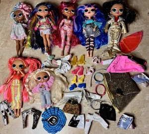 LOL Surprise Dolls Mostly 9” Plus Clothing & Shoes Elvis Divine Sketches Olivia - Picture 1 of 11