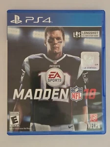 Madden NFL 18 - (Sony PlayStation 4, 2017) - Getestet und funktioniert! - Bild 1 von 6
