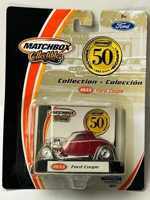 Matchbox 50th Anniversary Collection 1933 Ford Coupe - Image 1 of 4