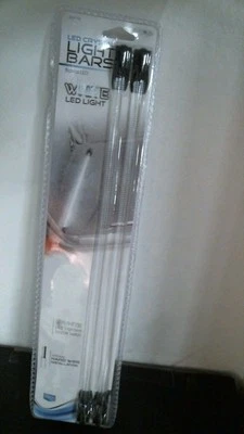 Custom Accessories 23713 White 15" Crystal Light Bar, 2 Piece, FREE SHIPPING Foto 1 de 4