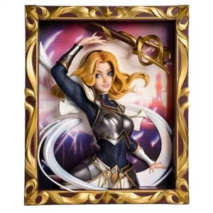 Marco 3D Infinity Studio League of Legends Luxanna Crownguard Lady Luminosity - Imagen 1 de 4