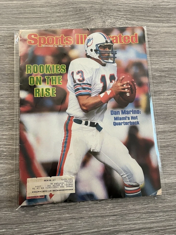 Primeira capa ilustrada Dan Marino's Pro Sports - Imagem 1 de 1