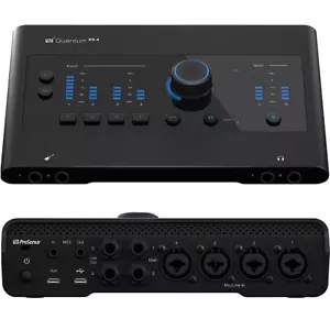 PRESONUS QUANTUM ES4 Desktop 4x4 USB-C Audio Interface with Software - Picture 1 of 5