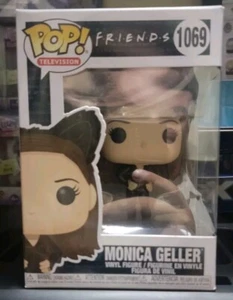 Funko Pop! Friends - Monica Geller 1069 ¡Con cubierta de plástico! ¡Excelente estado! - Imagen 1 de 2