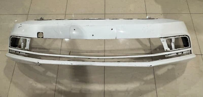 Front Bumper Cover White 2015-2018 Volkswagen Jetta CAPA - Image 1 of 4