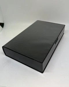 EINE SELTENE NEUE 38 MM VHS HÜLLE UND DVD HÜLLE COMBO HÜLLE, SCHWARZ, COMBO VHS + DVD BOX - Bild 1 von 5