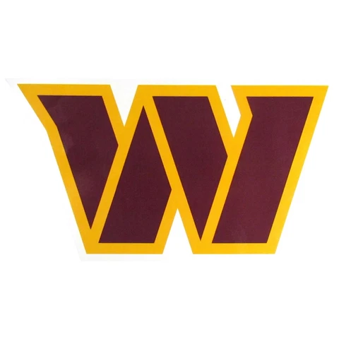 Washington Commanders Car Refrigerator Magnet, NFL Licensed Logo Cover