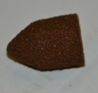 ATA Policap Abrasive Caps 16mm x 26mm Pointed End Coarse 80 Grit QTY x 100