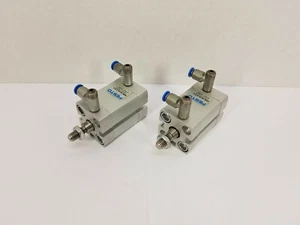 (2) Festo ADN-20-20-A-P-A (536237) Pneumatic Compact Cylinder 20mm Stroke - Picture 1 of 10