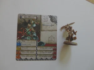 Zombicide White Death game. Kickstarter Exclusive - Hua Mulan Survivor - Picture 1 of 2