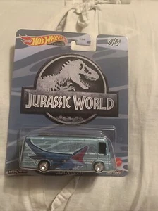 Hot Wheels Pop Culture Premium HW Tour Bus Jurassic World Car Culture 5/5 - Picture 1 of 4