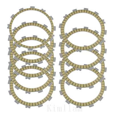 Placas de fricción de embrague para Suzuki GSXR600Z GSXR750Z 21-24 GSXR600 GSXR750 08-24 Foto 1 de 4