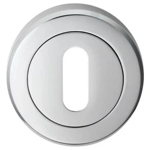 Serozzetta Escutcheon - Standard Profile Polished Chrome - Picture 1 of 2