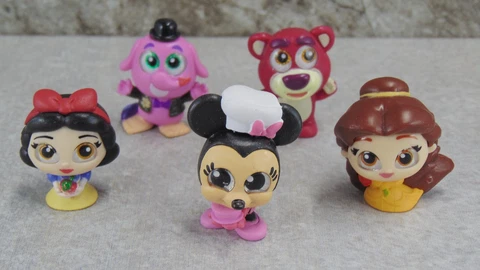 Disney Doorables SERIES 8 SCENTED SPECIAL EDITION Loose Mini Figures Cover