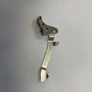 CURVED FACE CARRY TRIGGER W/ BAR FOR GLOCK 43 43X 48 BILLET USA  FDE/B - Picture 1 of 4