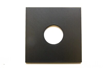 Anniversary Speed Graphic 4x4 " Lens Board all Sizes Copal, Compur, Ilex - Image 1 of 4