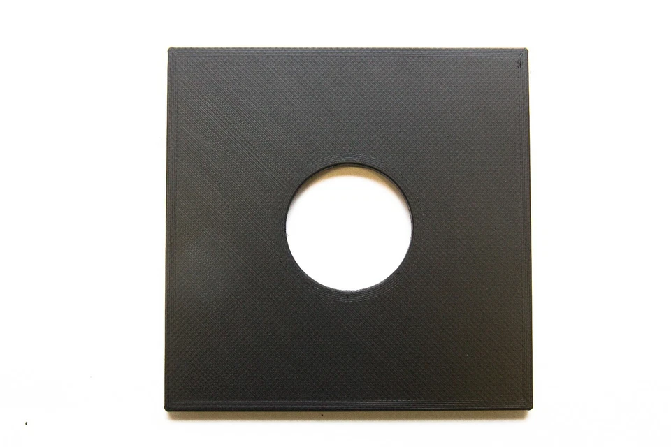 Anniversary Speed Graphic 4x4 " Lens Board all Sizes Copal, Compur, Ilex - Image 1 of 4