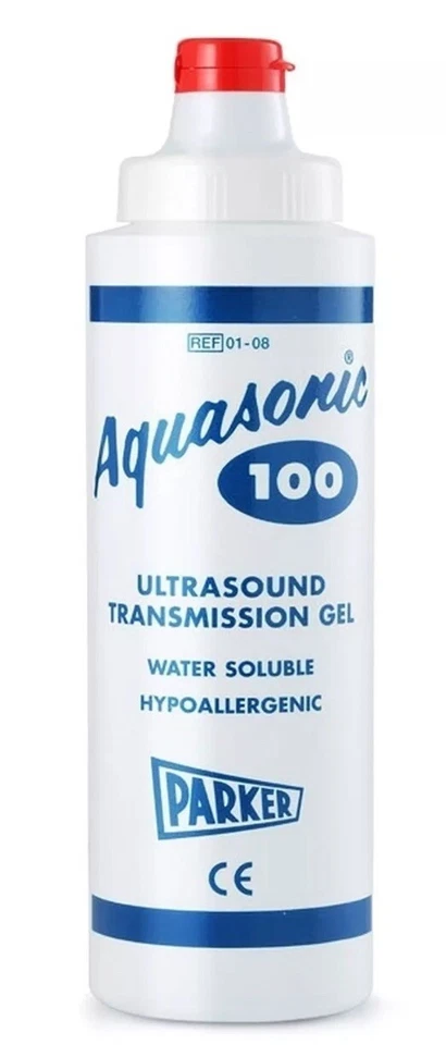 Ultrasound GEL Aquasonic 100 Transmission 250 Ml 8.5 Oz Water Soluble Q24