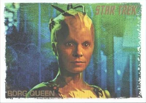 2021 Women of Star Trek Art & Images Base Set Trading Card #33 Borg Queen - Bild 1 von 2