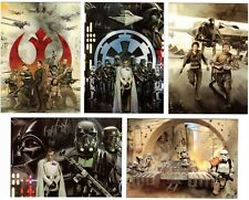 Topps Star Wars Rogue One Series 1 Montages You Pick the Card Finish Your Set