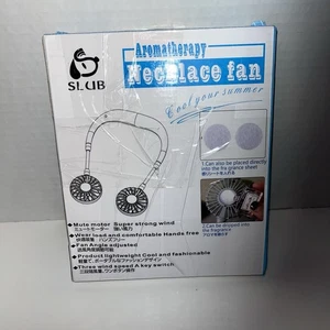 Aromatherapy Necklace Fan - Picture 1 of 1