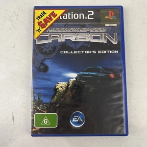 Need for Speed Carbon Collectors Edition Sony PlayStation 2 PS2 Manual PAL - Picture 1 of 7