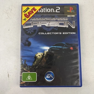 Need for Speed Carbon Collectors Edition Sony PlayStation 2 PS2 Manual PAL - Image 1 of 4