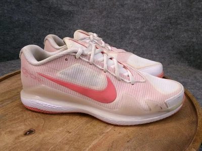 Nike Court Air Zoom Vapor Pro HC Zapatillas de Tenis Rosa Sal Talla de Mujer 8 CZ0222-106 Foto 1 de 4