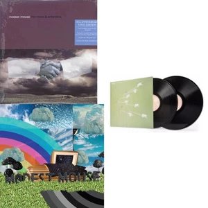 Modest Mouse - Golden Casket (X) (2LP) & Good News For People Who Love Bad News - Picture 1 of 4